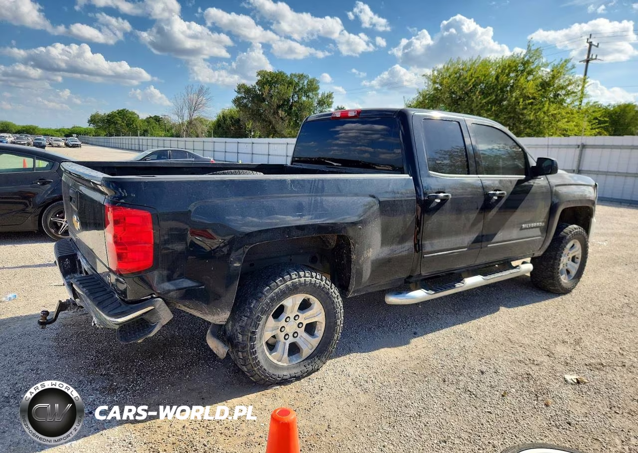 2016 Chevrolet Silverado C1500 Lt VIN:1GCRCREH5GZ292655 - 3