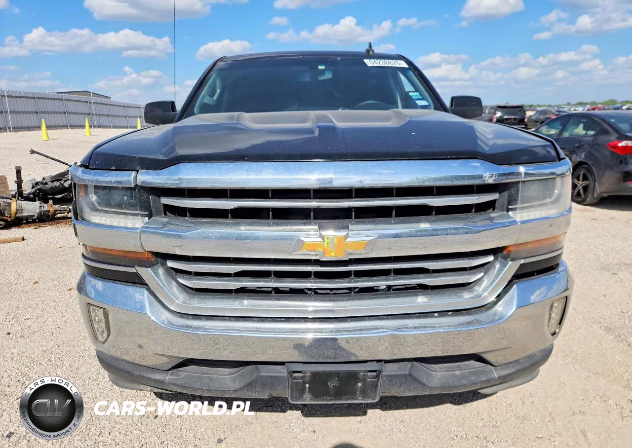2016 Chevrolet Silverado C1500 Lt VIN:1GCRCREH5GZ292655 - 5