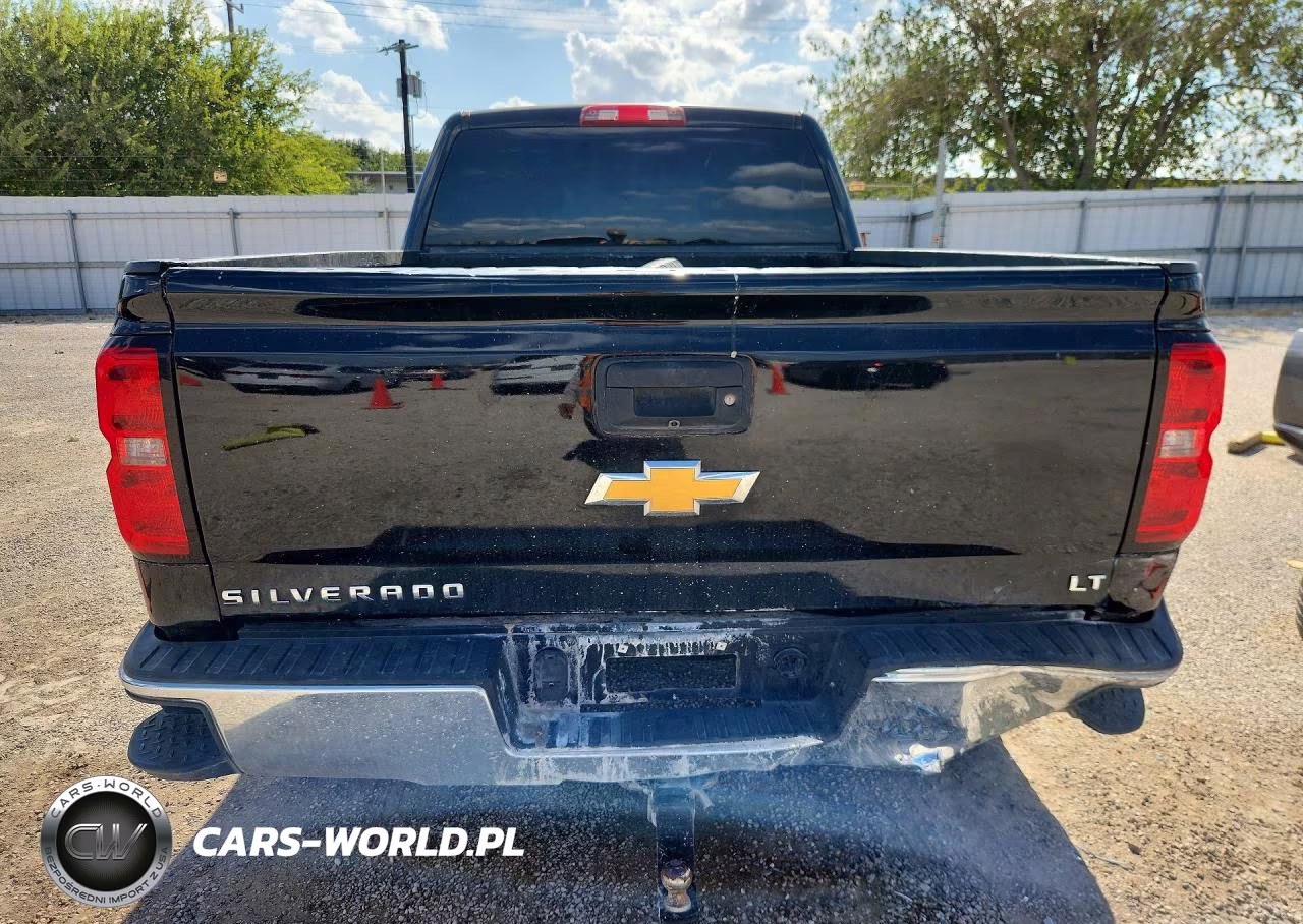 2016 Chevrolet Silverado C1500 Lt VIN:1GCRCREH5GZ292655 - 6