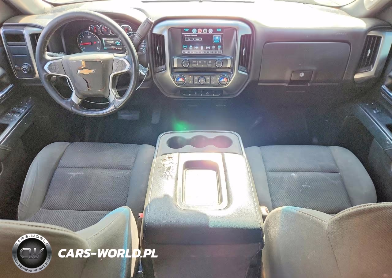 2016 Chevrolet Silverado C1500 Lt VIN:1GCRCREH5GZ292655 - 8