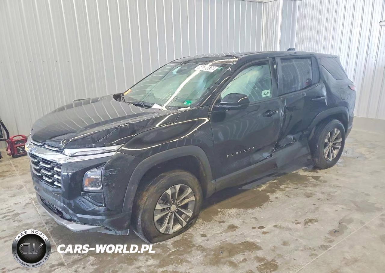 2025 Chevrolet Equinox Lt – zdjęcie 1 z 13