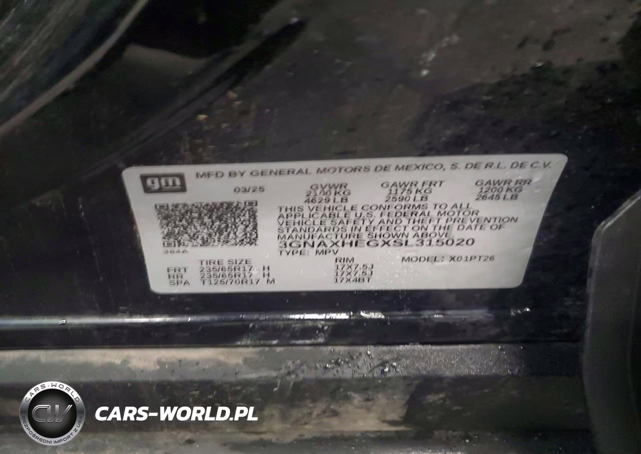 2025 Chevrolet Equinox Lt VIN:3GNAXHEGXSL315020 - 13