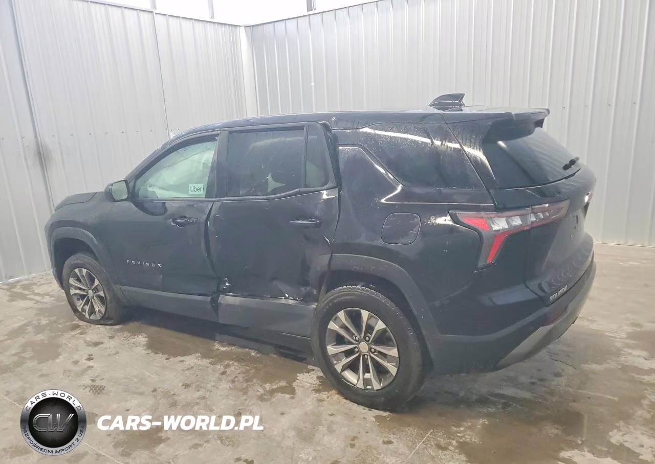 2025 Chevrolet Equinox Lt VIN:3GNAXHEGXSL315020 - 2