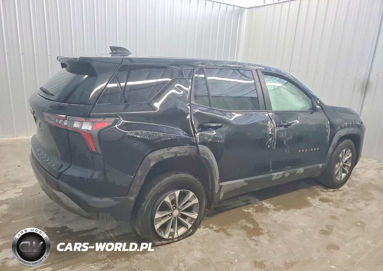 2025 Chevrolet Equinox Lt VIN:3GNAXHEGXSL315020 - 3