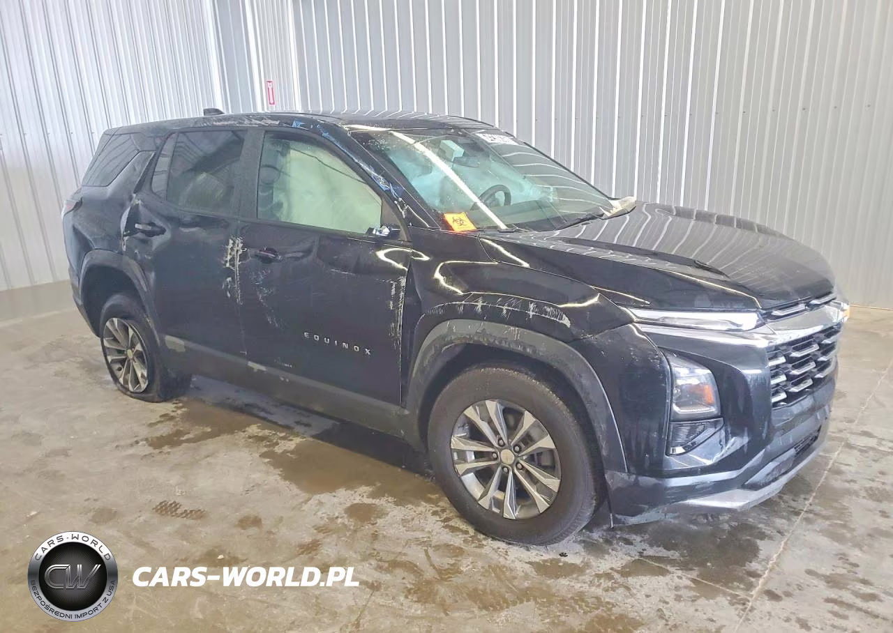 2025 Chevrolet Equinox Lt VIN:3GNAXHEGXSL315020 - 4
