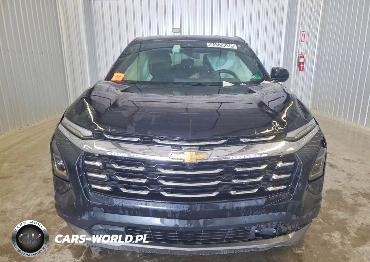 2025 Chevrolet Equinox Lt VIN:3GNAXHEGXSL315020 - 5