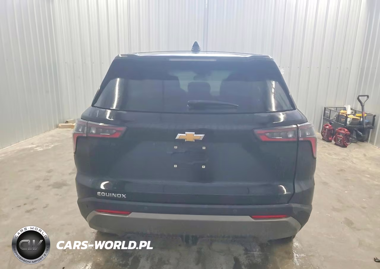 2025 Chevrolet Equinox Lt VIN:3GNAXHEGXSL315020 - 6