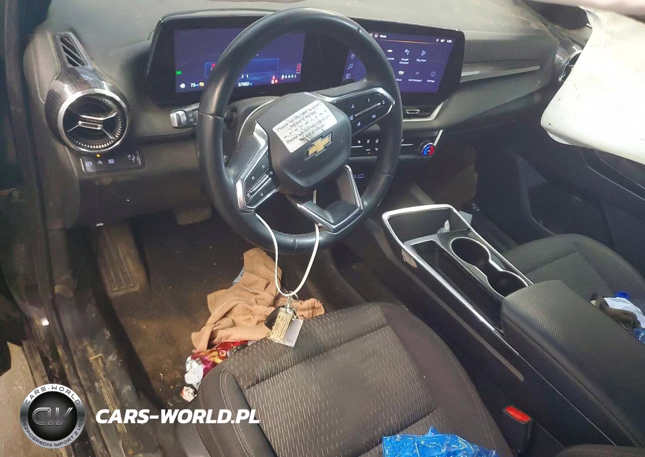 2025 Chevrolet Equinox Lt VIN:3GNAXHEGXSL315020 - 8