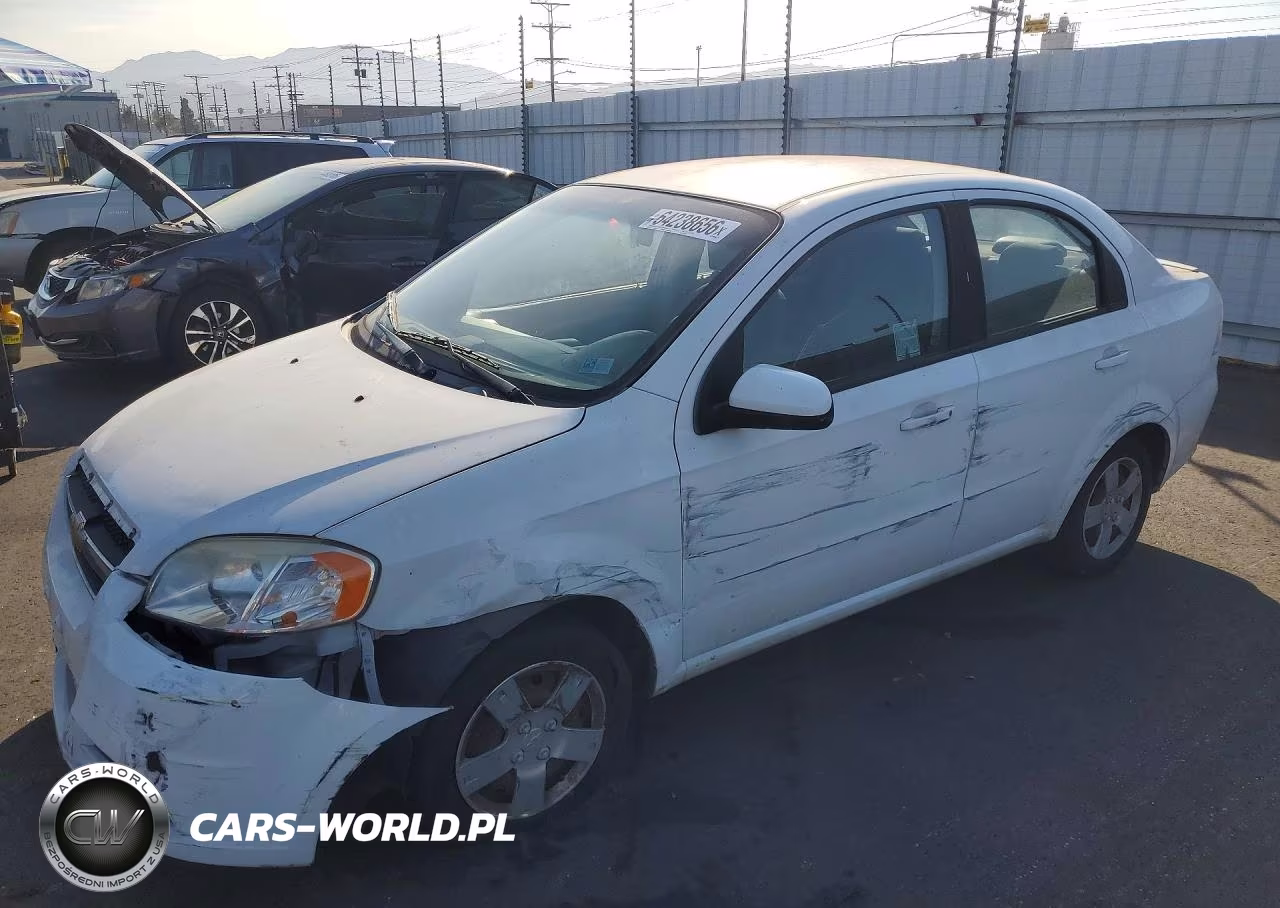 2011 Chevrolet Aveo Ls – zdjęcie 1 z 12
