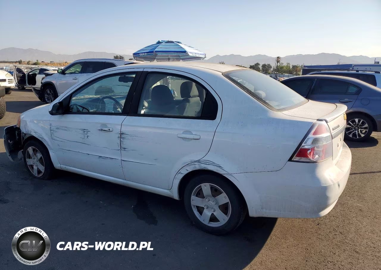 2011 Chevrolet Aveo Ls VIN:KL1TD5DE3BB210255 - 2