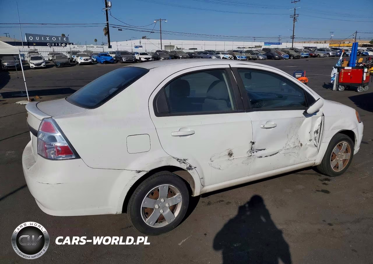 2011 Chevrolet Aveo Ls VIN:KL1TD5DE3BB210255 - 3