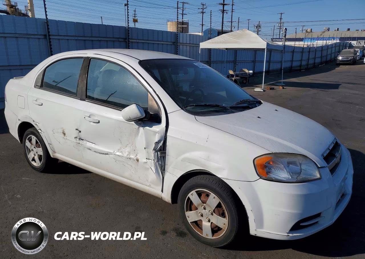 2011 Chevrolet Aveo Ls VIN:KL1TD5DE3BB210255 - 4