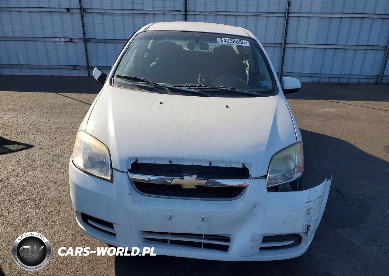 2011 Chevrolet Aveo Ls VIN:KL1TD5DE3BB210255 - 5