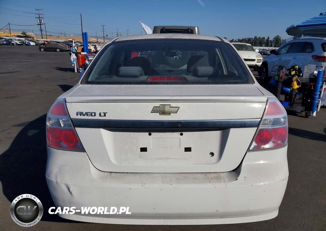 2011 Chevrolet Aveo Ls VIN:KL1TD5DE3BB210255 - 6