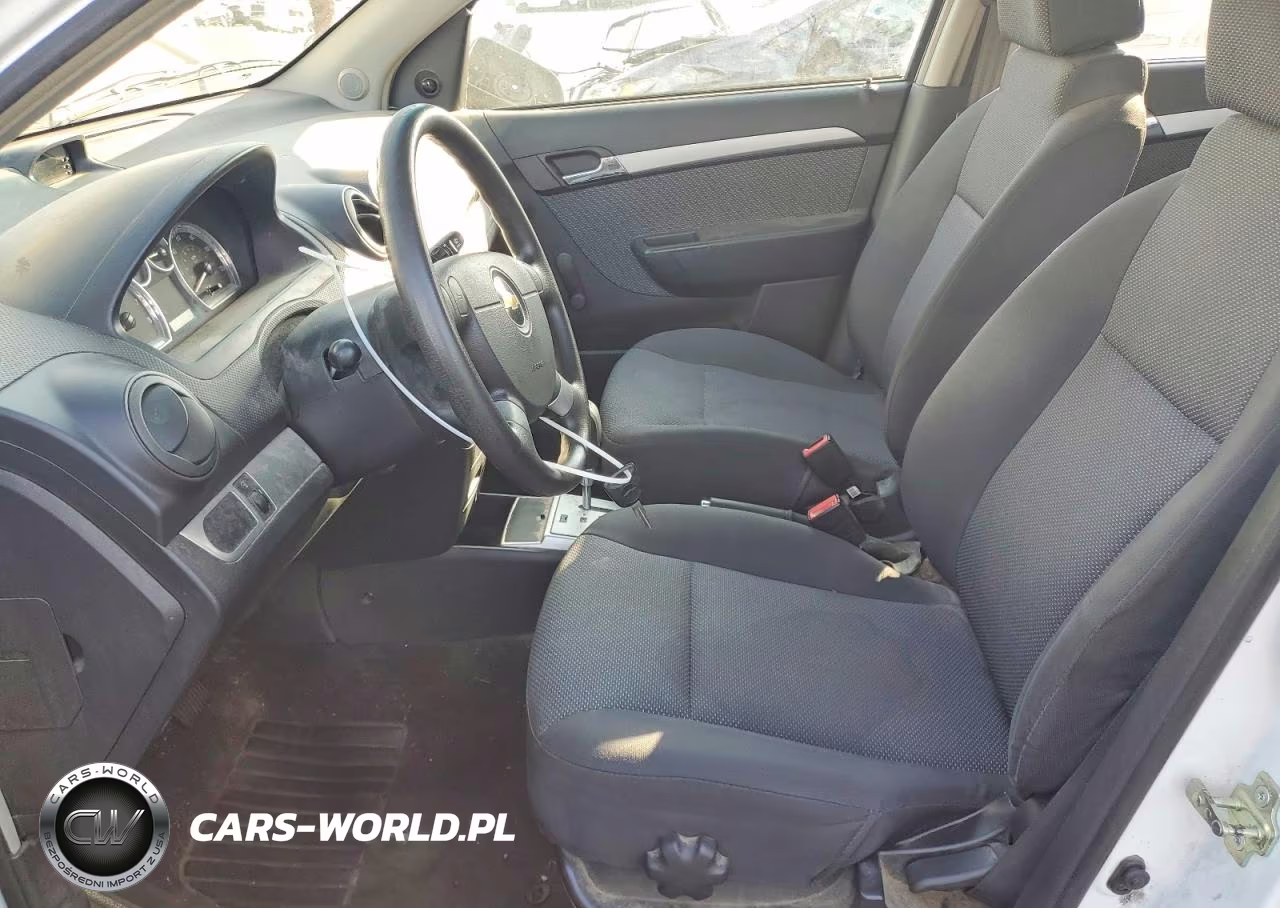 2011 Chevrolet Aveo Ls VIN:KL1TD5DE3BB210255 - 7