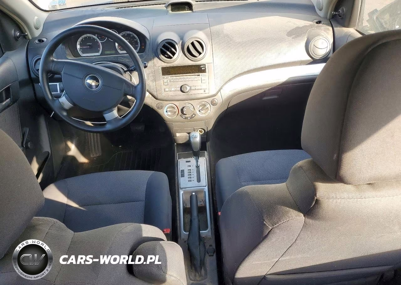 2011 Chevrolet Aveo Ls VIN:KL1TD5DE3BB210255 - 8