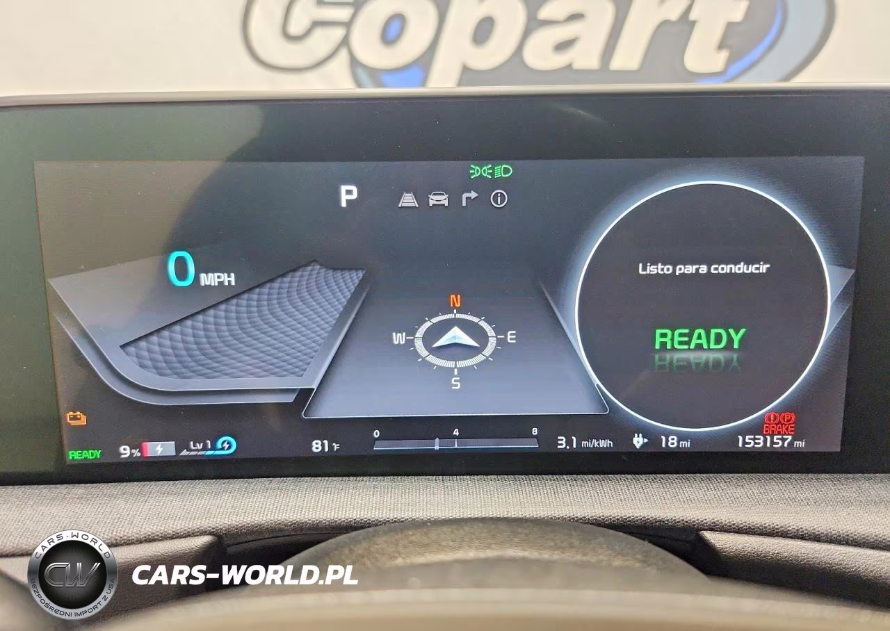 2023 Kia Ev6 Wind VIN:KNDC34LA6P5602219 - 9