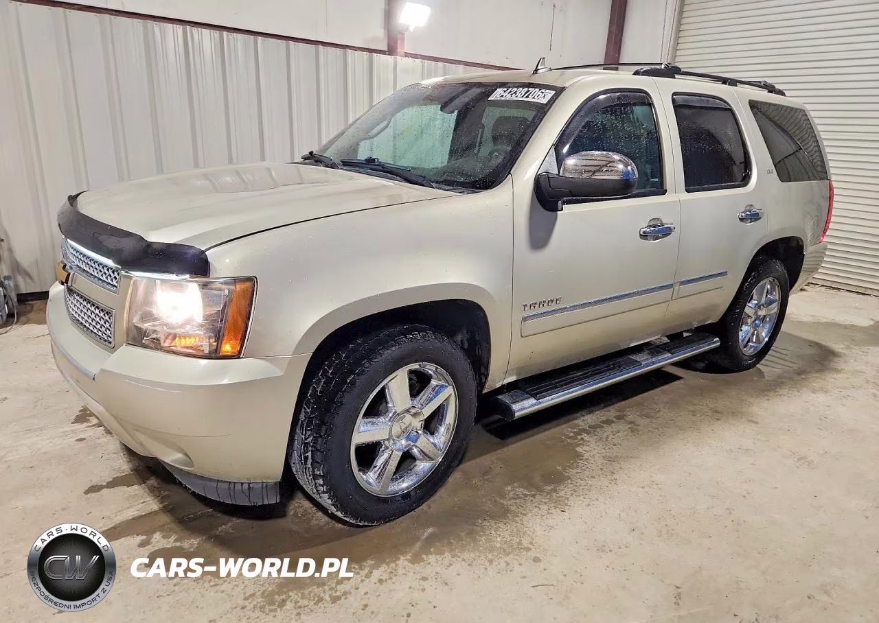 2013 Chevrolet Tahoe Ltz