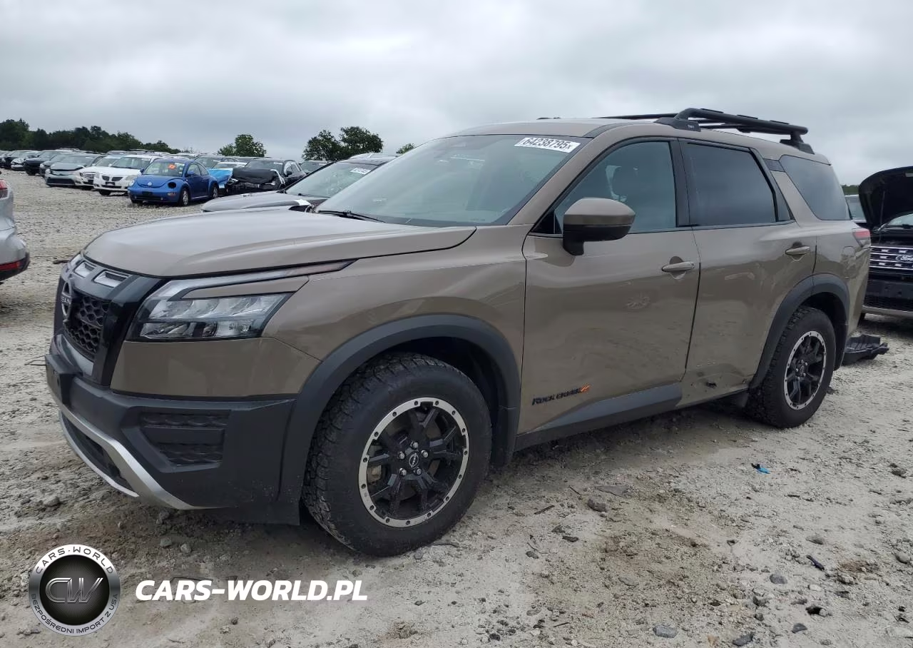 2024 Nissan Pathfinder Rock Creek