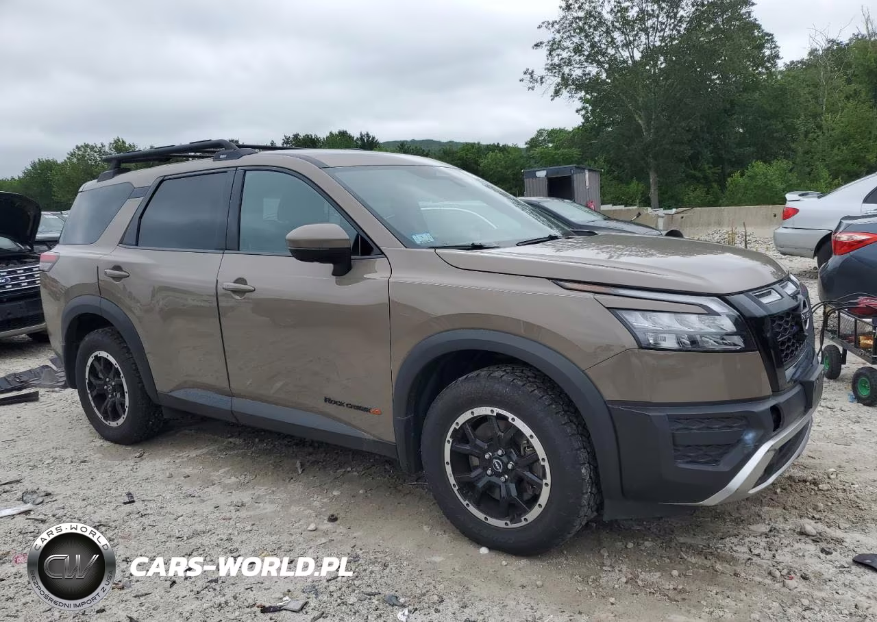 2024 Nissan Pathfinder Rock Creek VIN:5N1DR3BD1RC208761 - 4