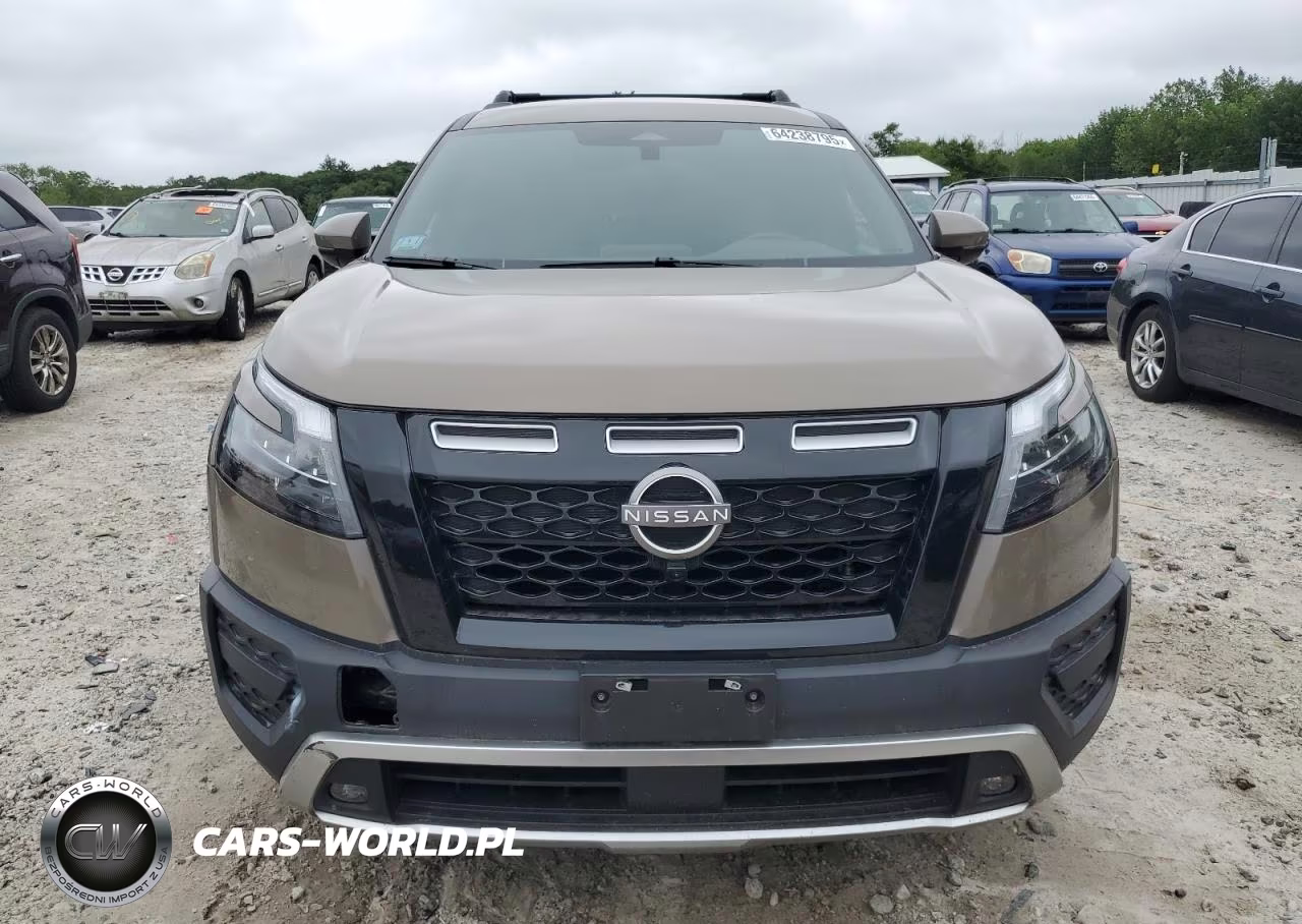2024 Nissan Pathfinder Rock Creek VIN:5N1DR3BD1RC208761 - 5