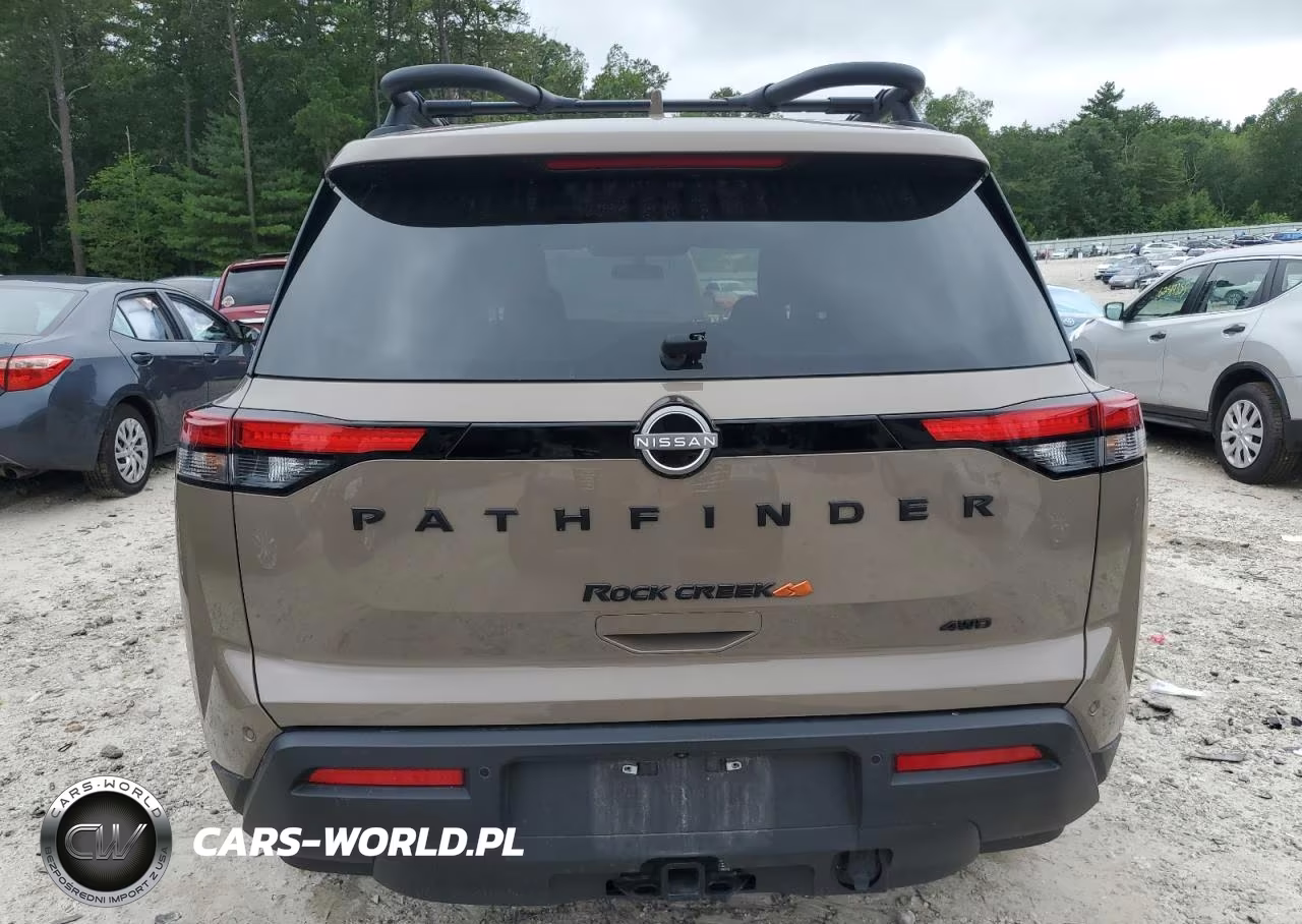 2024 Nissan Pathfinder Rock Creek VIN:5N1DR3BD1RC208761 - 6