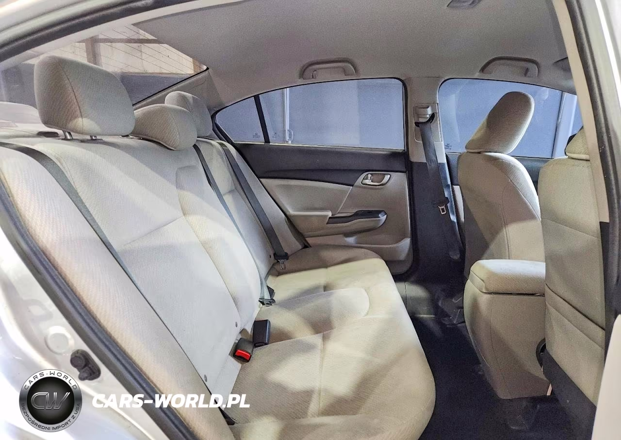2013 Honda Civic Lx VIN:19XFB2F58DE234418 - 10