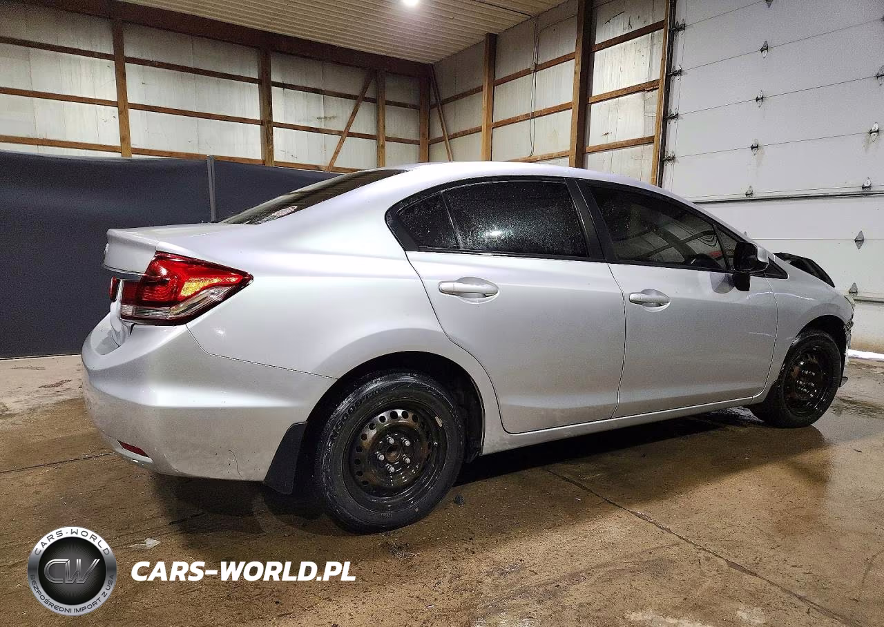 2013 Honda Civic Lx VIN:19XFB2F58DE234418 - 3