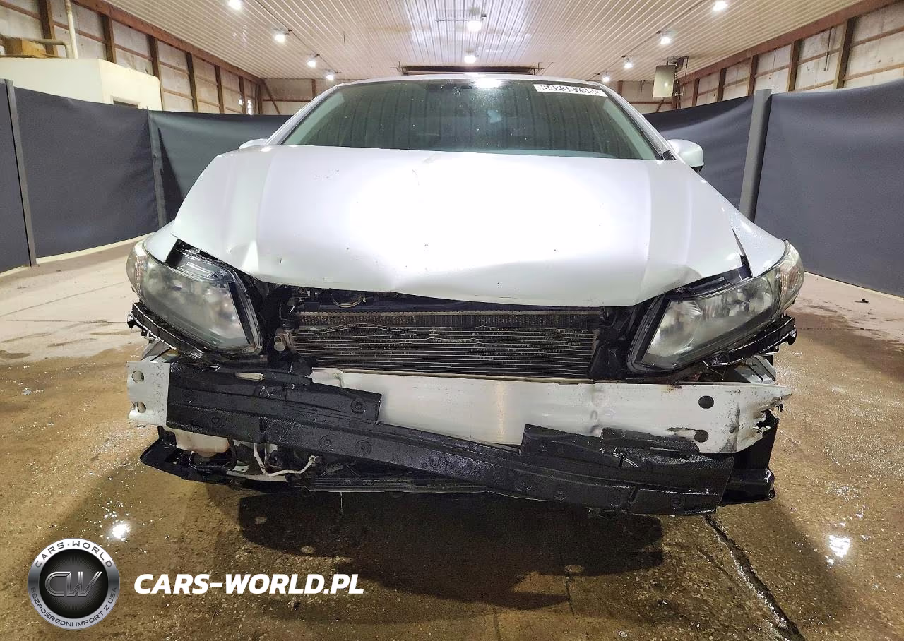 2013 Honda Civic Lx VIN:19XFB2F58DE234418 - 5