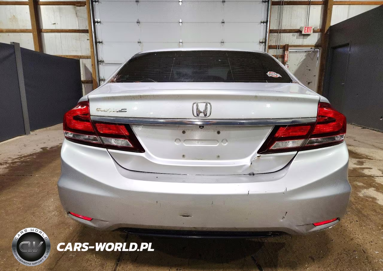 2013 Honda Civic Lx VIN:19XFB2F58DE234418 - 6
