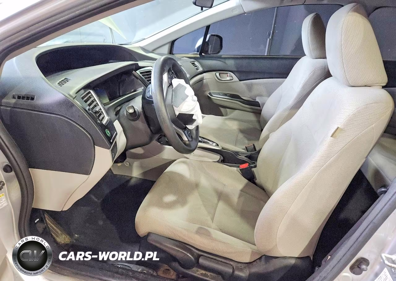 2013 Honda Civic Lx VIN:19XFB2F58DE234418 - 7