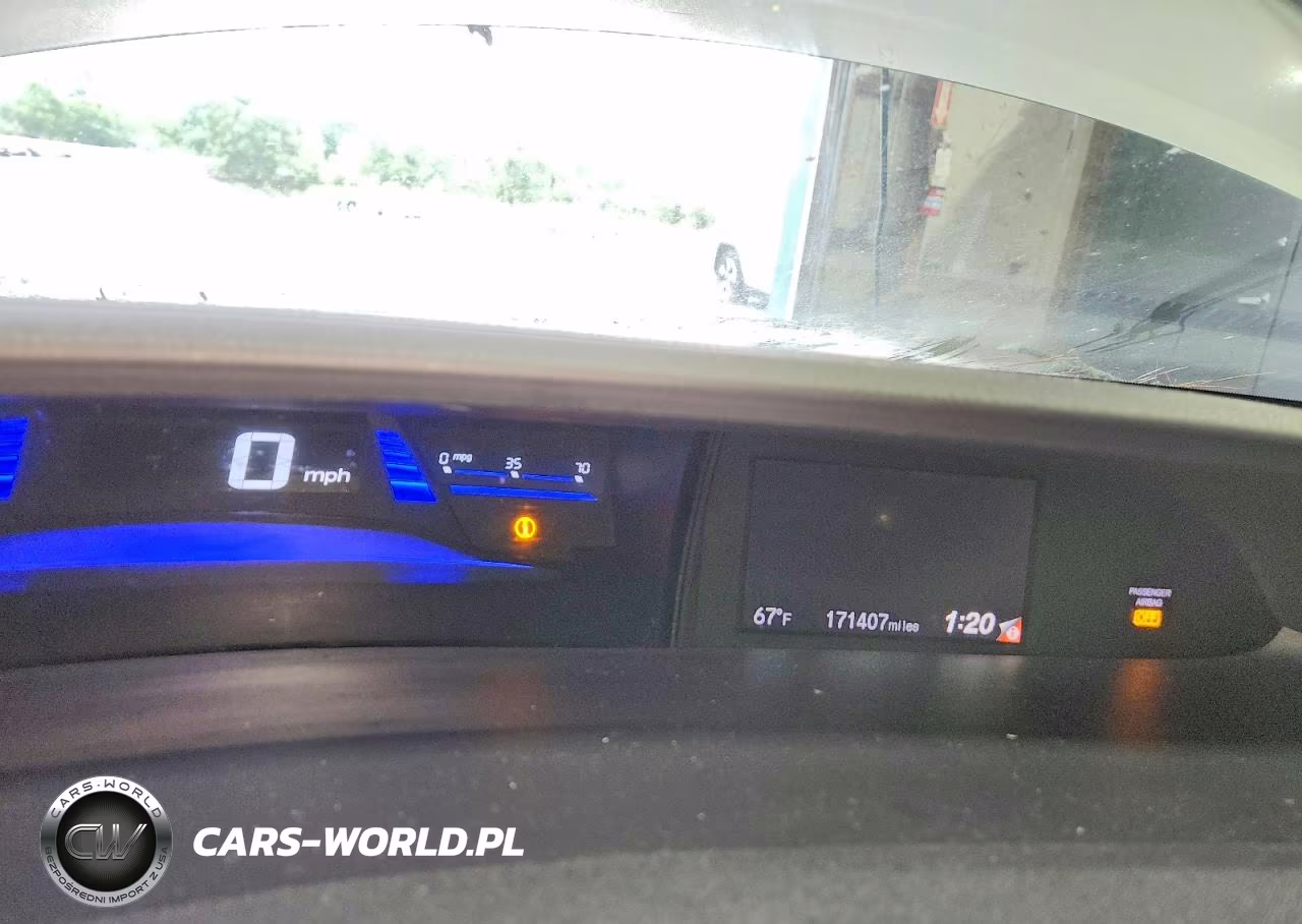 2013 Honda Civic Lx VIN:19XFB2F58DE234418 - 9