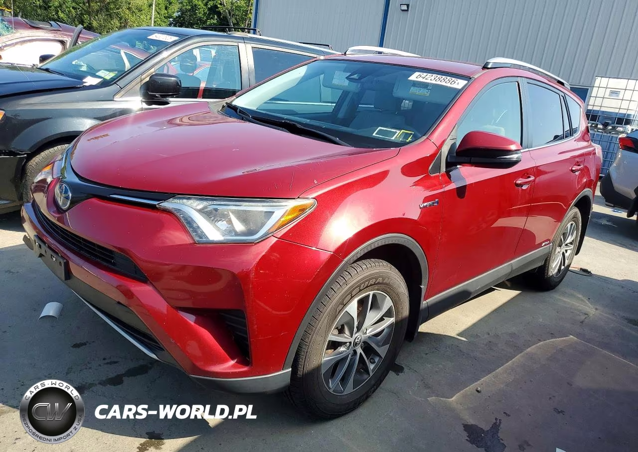 2018 Toyota Rav4 Hybrid Le