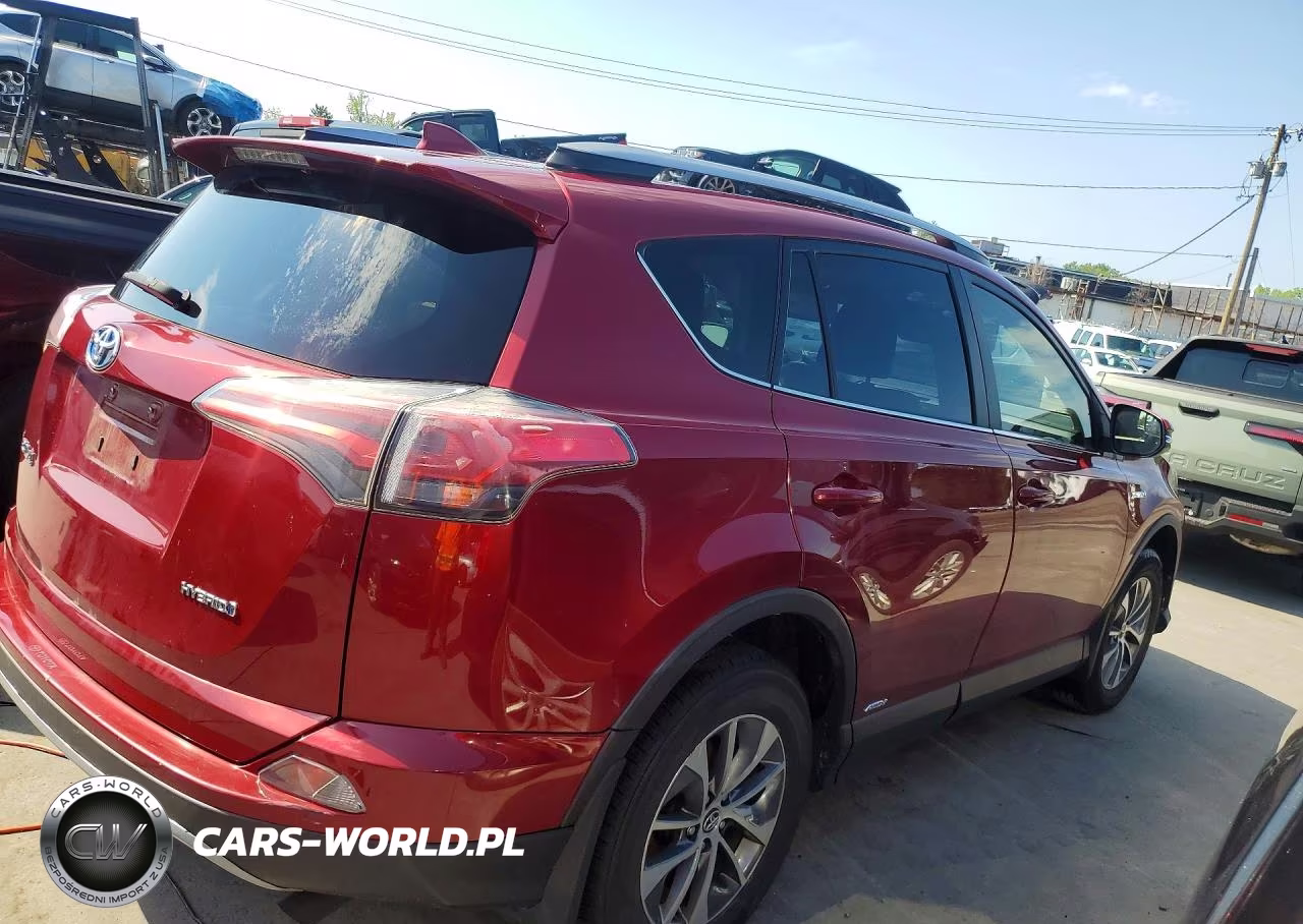 2018 Toyota Rav4 Hybrid Le VIN:JTMRJREV5JD197058 - 3