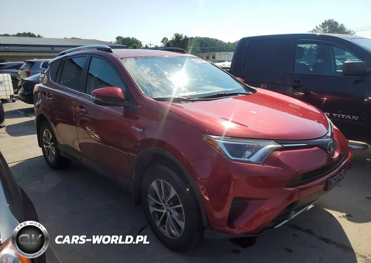 2018 Toyota Rav4 Hybrid Le VIN:JTMRJREV5JD197058 - 4