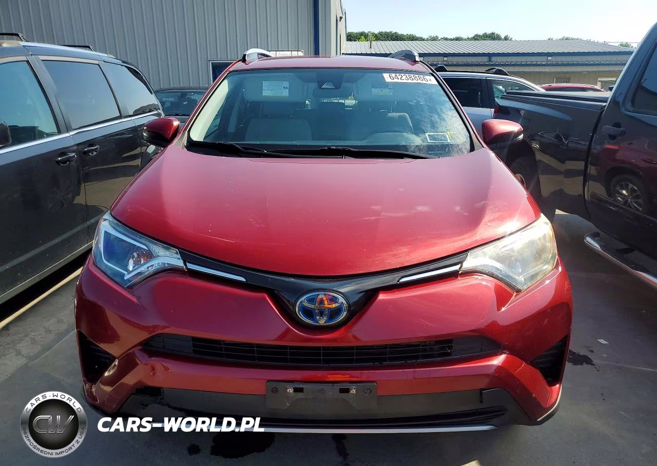 2018 Toyota Rav4 Hybrid Le VIN:JTMRJREV5JD197058 - 5