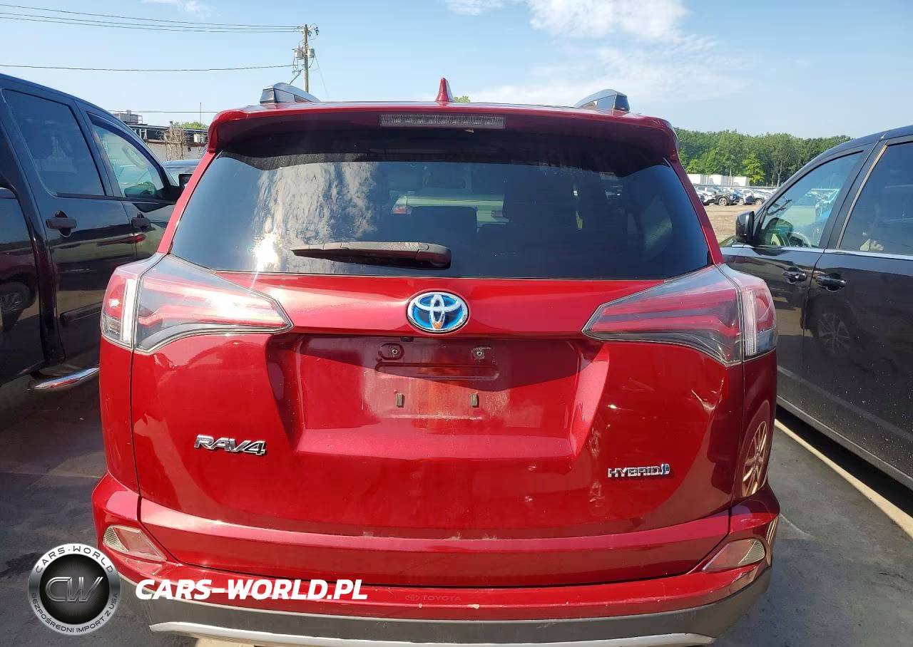 2018 Toyota Rav4 Hybrid Le VIN:JTMRJREV5JD197058 - 6