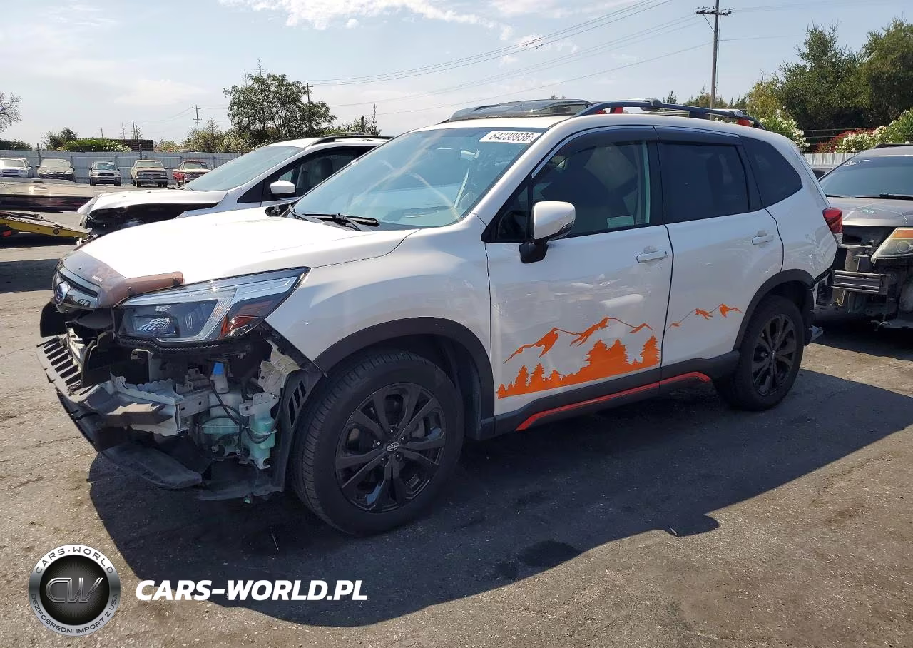 2021 Subaru Forester Sport – zdjęcie 1 z 14