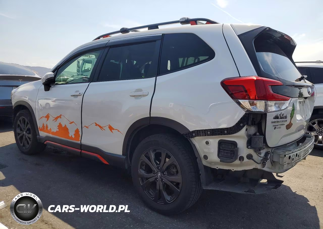 2021 Subaru Forester Sport VIN:JF2SKALC0MH423815 - 2
