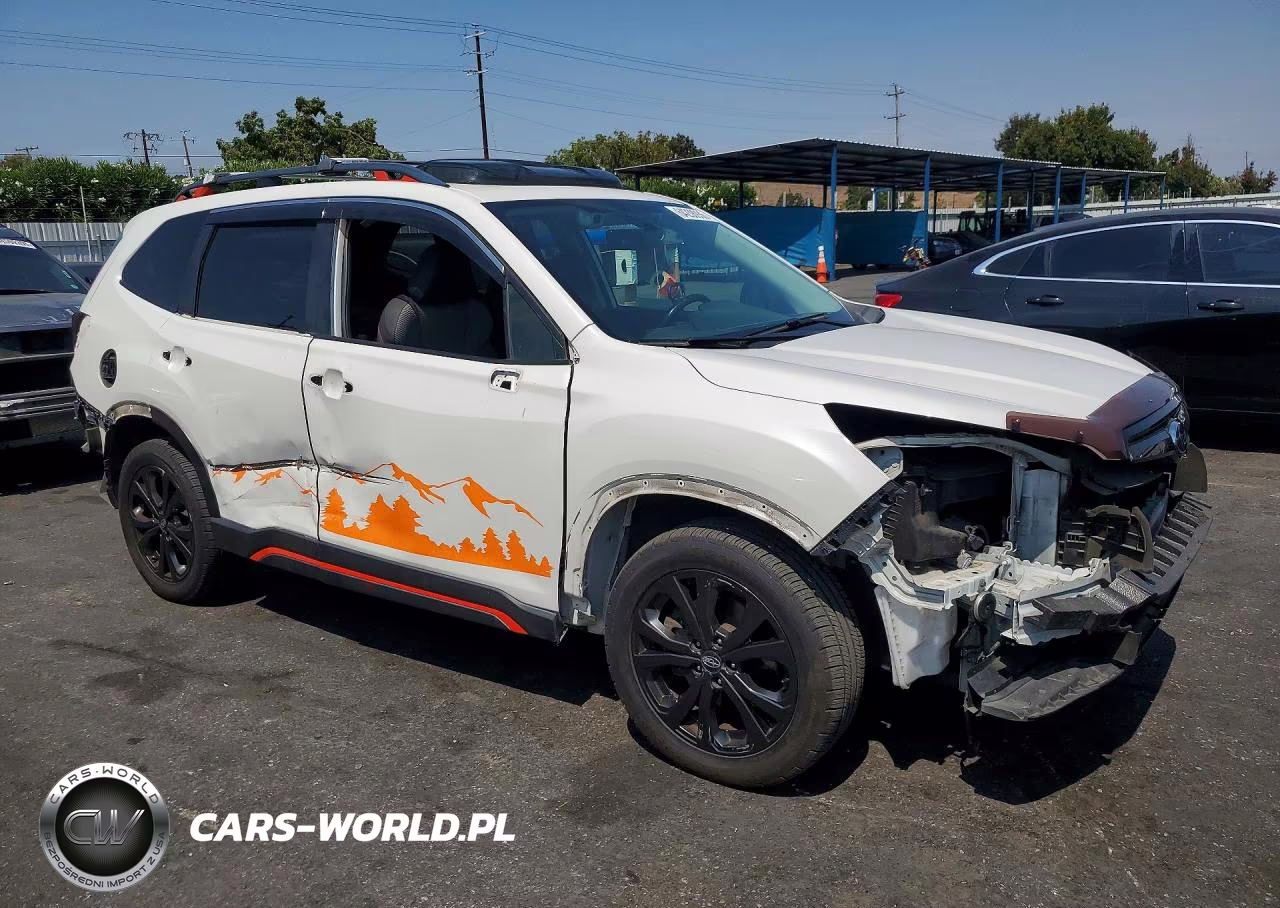 2021 Subaru Forester Sport VIN:JF2SKALC0MH423815 - 4