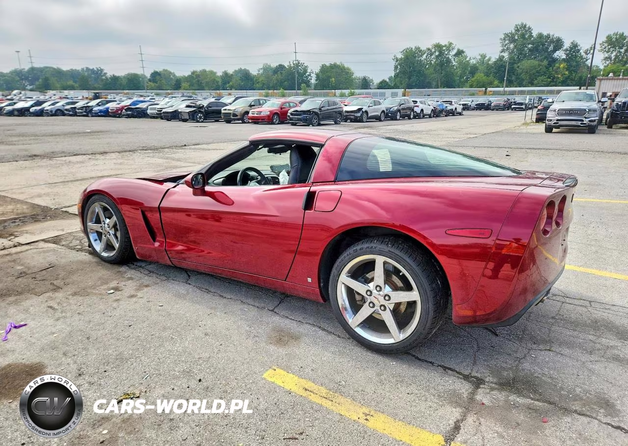 2007 Chevrolet Corvette VIN:1G1YY25U675118448 - 2
