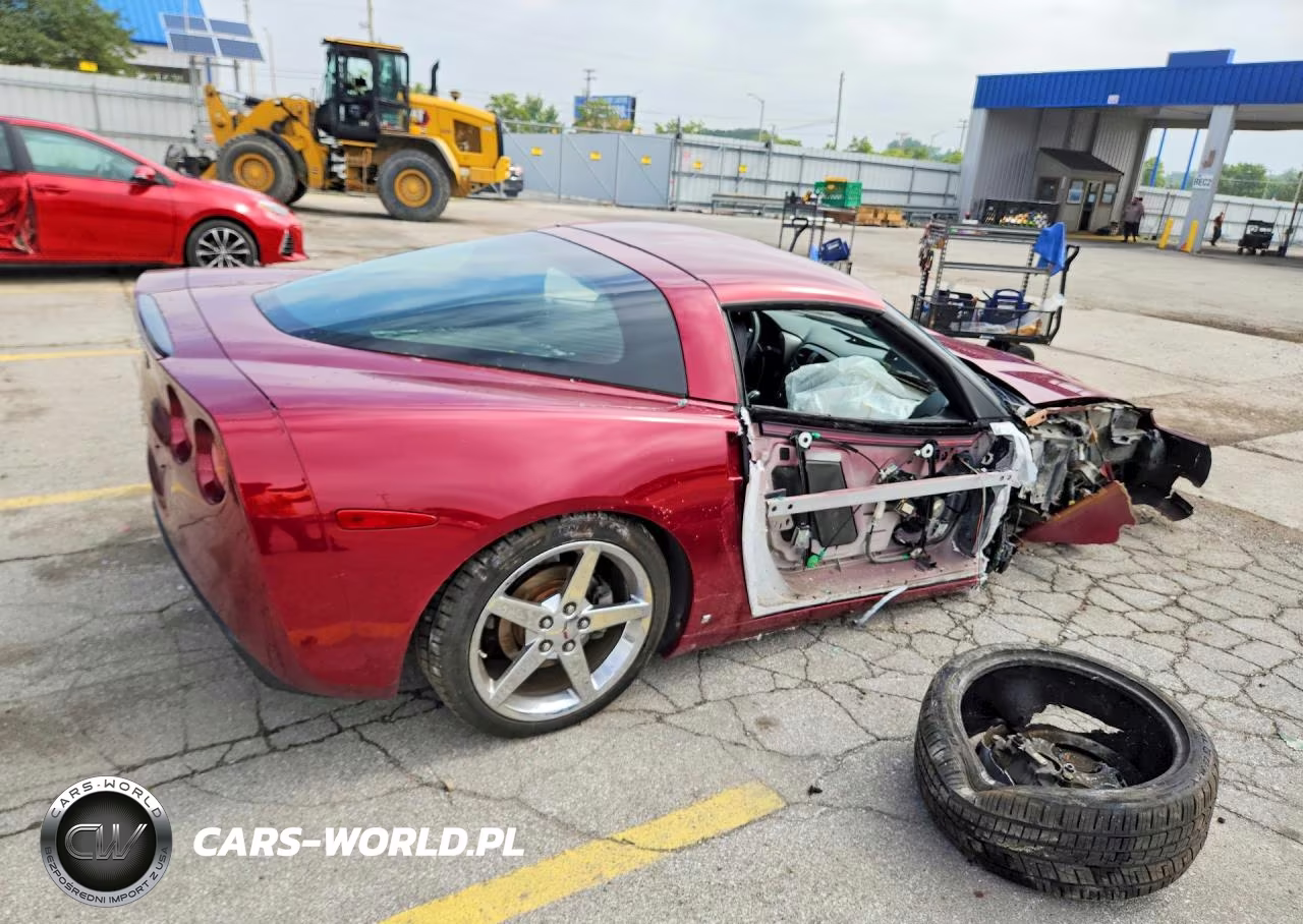 2007 Chevrolet Corvette VIN:1G1YY25U675118448 - 3