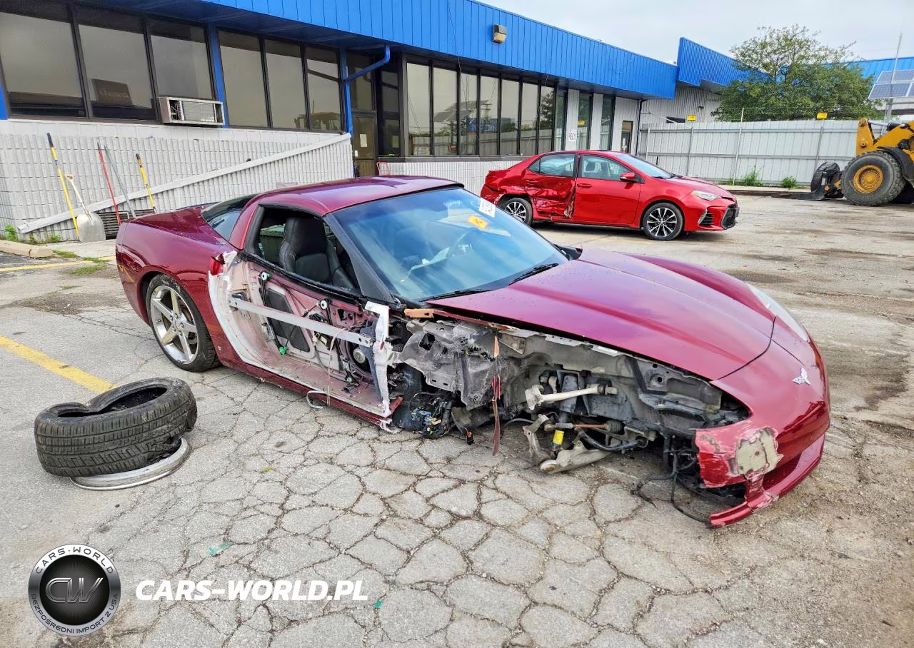 2007 Chevrolet Corvette VIN:1G1YY25U675118448 - 4