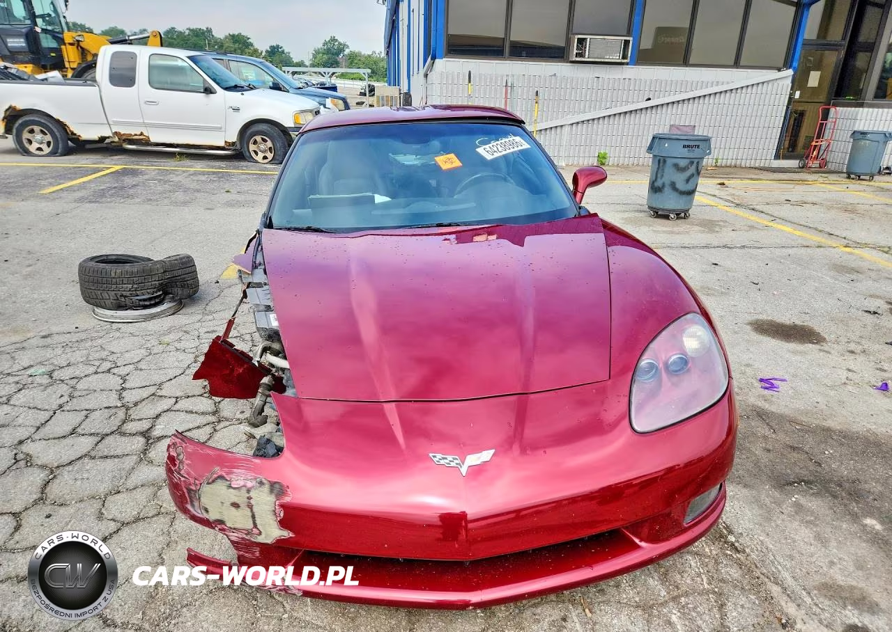 2007 Chevrolet Corvette VIN:1G1YY25U675118448 - 5