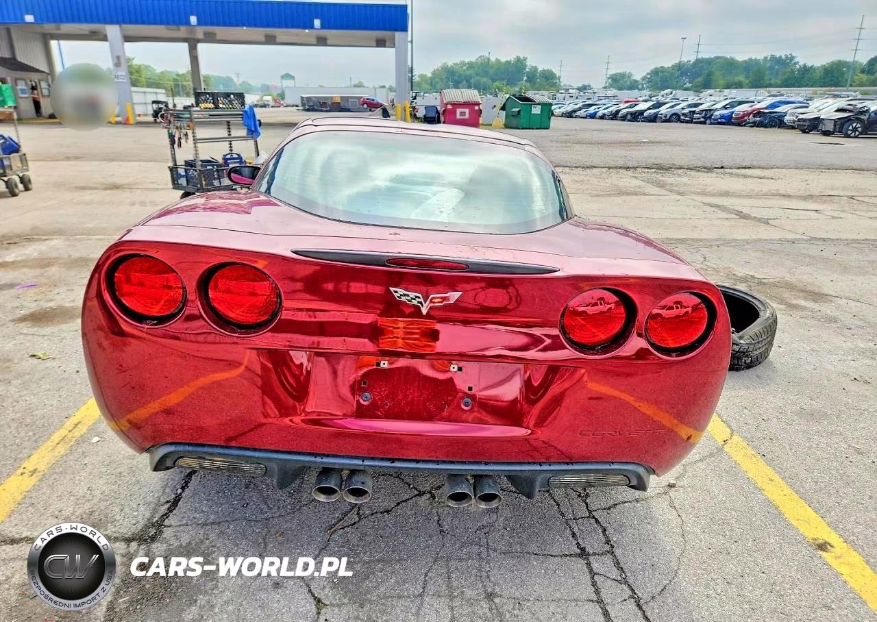 2007 Chevrolet Corvette VIN:1G1YY25U675118448 - 6