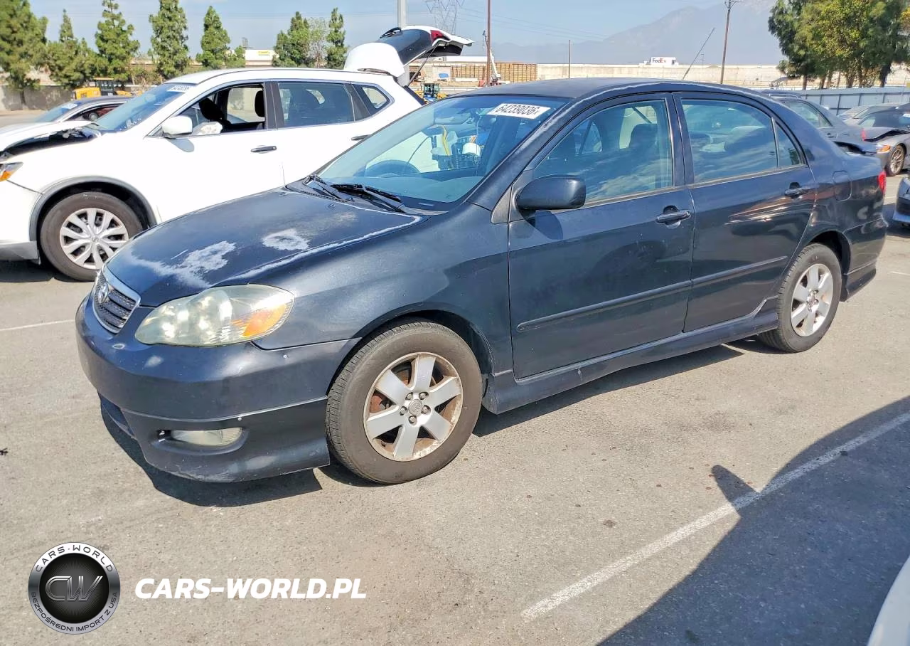 2007 Toyota Corolla S