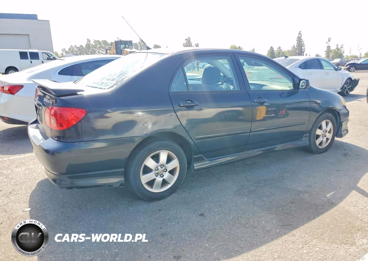 2007 Toyota Corolla S VIN:1NXBR30E67Z827673 - 3