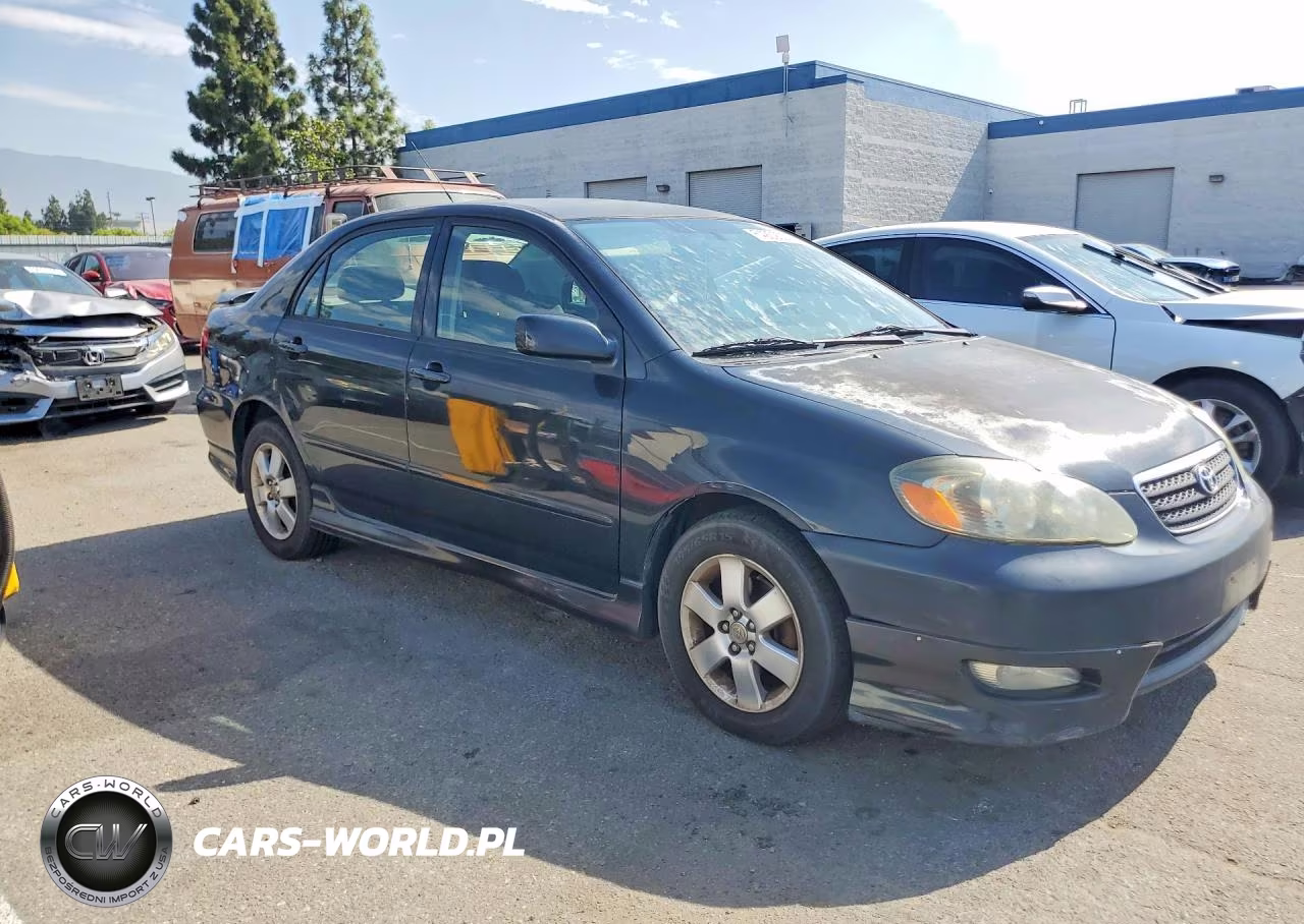 2007 Toyota Corolla S VIN:1NXBR30E67Z827673 - 4