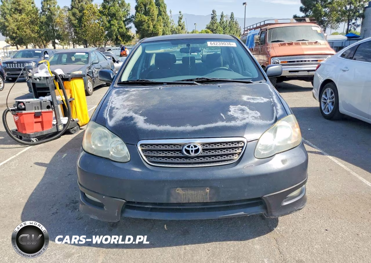 2007 Toyota Corolla S VIN:1NXBR30E67Z827673 - 5