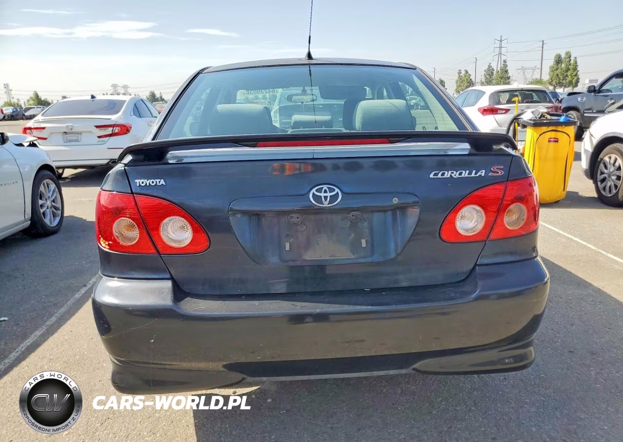 2007 Toyota Corolla S VIN:1NXBR30E67Z827673 - 6